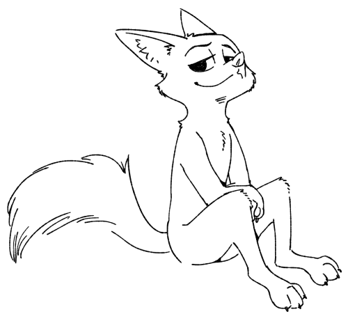 foxefuel:posing foxe Awyiss~