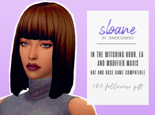 150 followers gift: sloane hairi had a 100 followers hair that gave me too many problems, so i decid