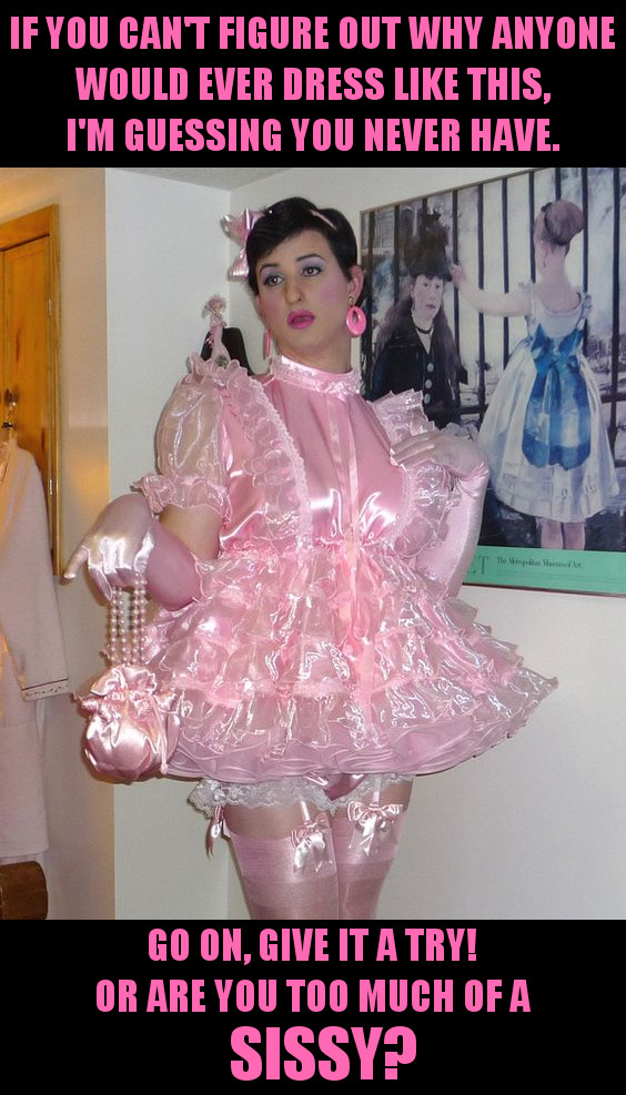 every man should touch femininity