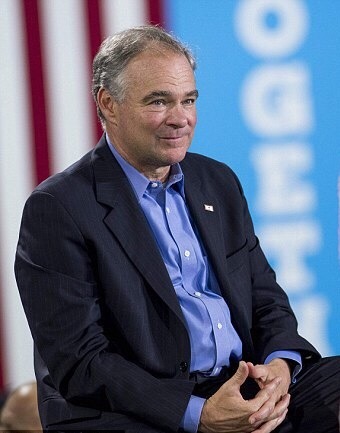maturedadsandmen:  thedaddylist:  Tim Kaine.  My new #1 daddy.   I’ve had my eye