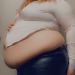 XXX ililauraili:Massive belly alert!🔥🔥 photo