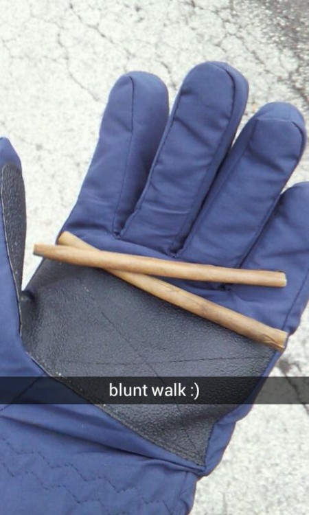 2 blunts :)