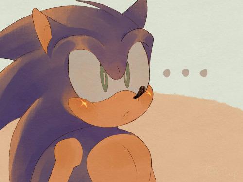 I Don't Think He's Into You, Sonic...