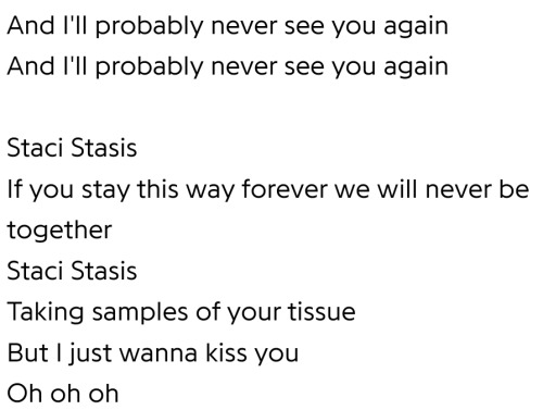Staci Stasis By Zombina And The Skeletones Reminds Me So Much Of The Outer Worlds Main Plotline From