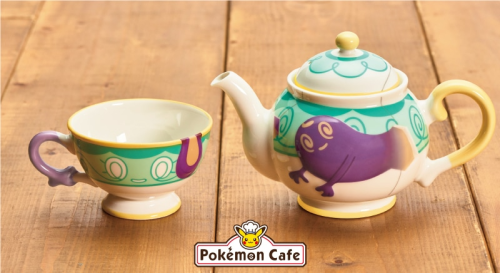 corsolanite:The Pokemon Company selling teapots of Sinistea and Polteagiest is the most “Pokemon” th