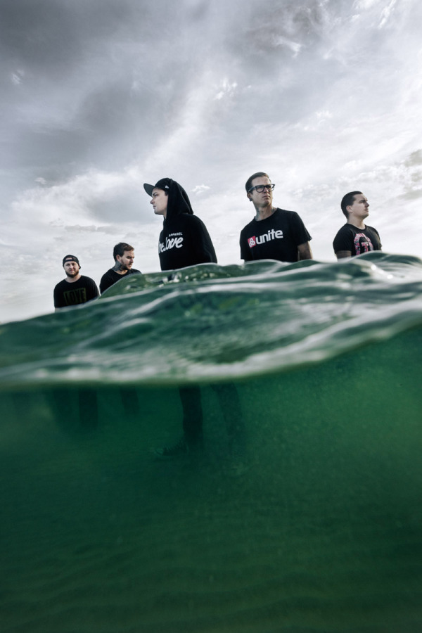 jaykethefriendlyghost:  The Amity Affliction   Photo by Kane Hibberd