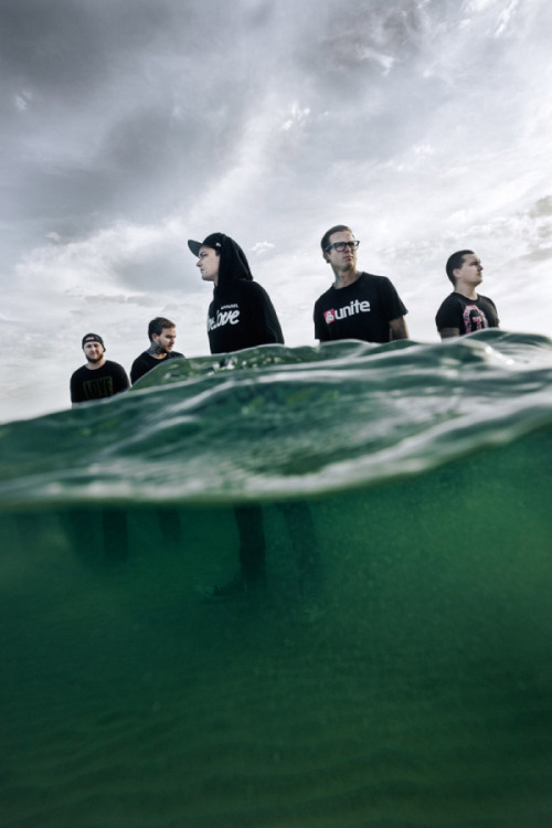 jaykethefriendlyghost:  The Amity Affliction   Photo by Kane Hibberd