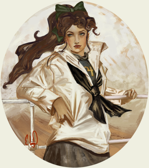 sapientia-arborum: My finished Mako, a la Leyendecker!  Look forward to me posting what I&rsquo