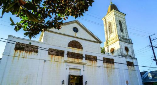 gonola:St. Augustine Church is a landmark for the Treme neighborhood and the entire city of New Orle