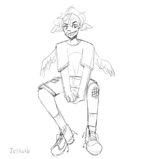 I'll Make Finished Art Later But For Now Have Origins Benchtrio Sketches