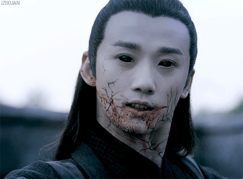 jzixuan:The Untamed⤷ after Xiao Xingchen’s death