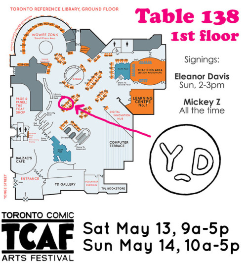 Can you smell it in the air? Our favorite part of each year…it’s TCAF!!!We are excited for th