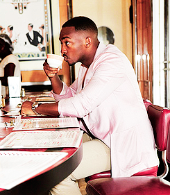 espressobuns: Anthony Mackie Photoshoot for