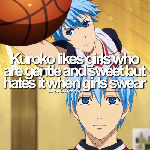 Tetsuya Kuroko's effort is meaningless 😔 #anime #kurokonobasket #fyp