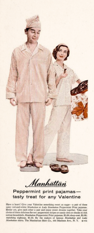 Manhattan Pajamas, 1956