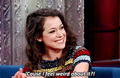 tatlmaslany:What did you do with your Emmy? Where is it living now? Did you get it on a shelf or som