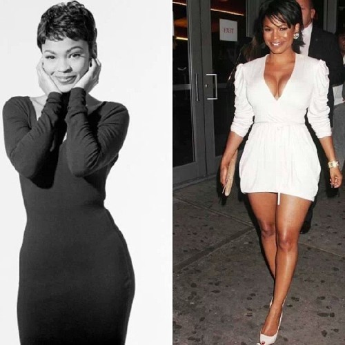 detroittigersblessyouboys:  #NiaLong #fridaythemovie adult photos