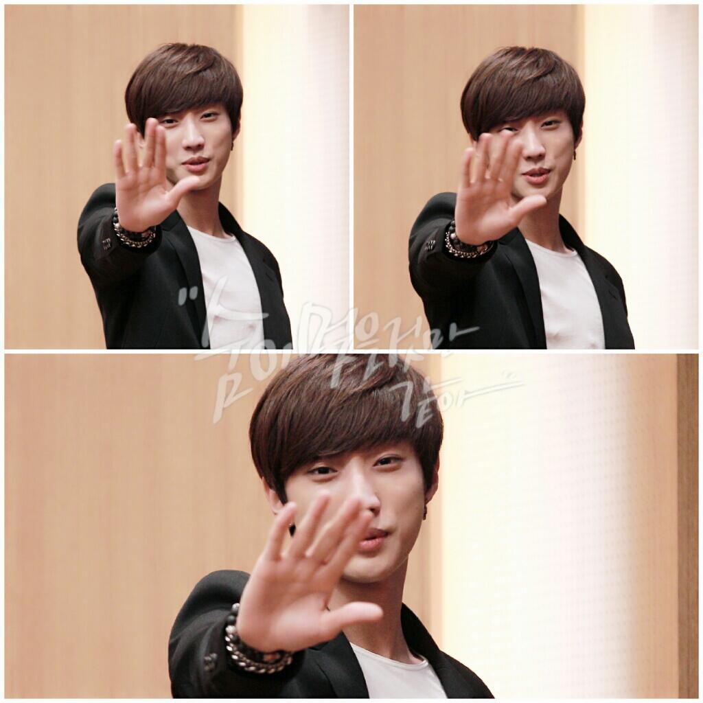 blupills2:  [HQ-Pic] 140329 B1A4 Mia Fansign - Jinyoung ©19911118net