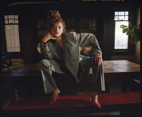 oystermag: Sasha Lane On Dreams, Chilling And Changing The Industry for Oyster #111