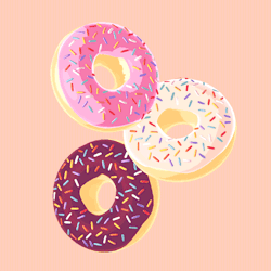 edible3d: Happy donut day!! These are mine