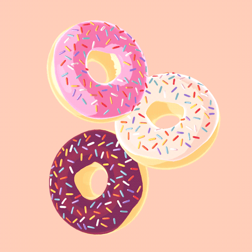 edible3d: Happy donut day!! These are mine though, you have to get your own &lt;3