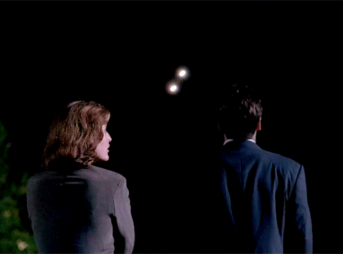 The X Files↳ Season 1: Mulder, I wouldn’t put myself on the line for anybody but you.