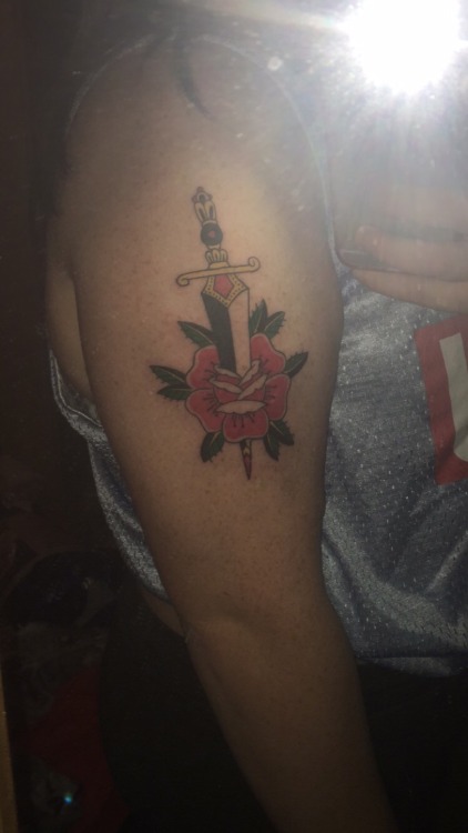 outline of rose and dagger & then when porn pictures