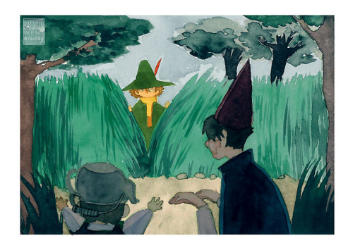 Porn Pics salmonwentmissing:Today on “Who does Snufkin