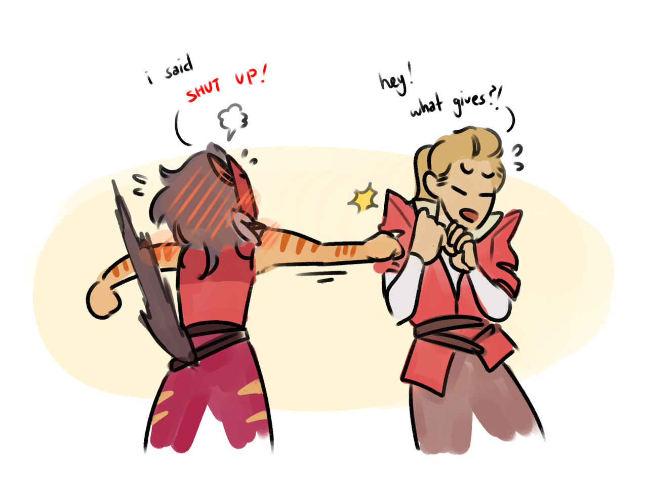 doodlefox2:do we all agree that catra is a disaster gay