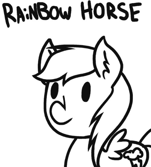 steveholtvstheuniverse:  my tiny horse: acquaintances are rad  83