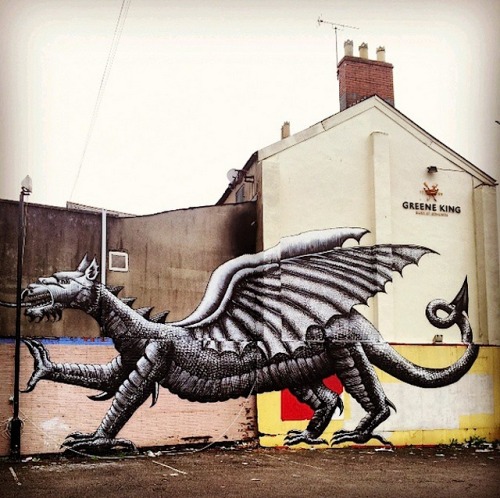 leslieseuffert:  Phlegm - Empty Walls Festival 2013