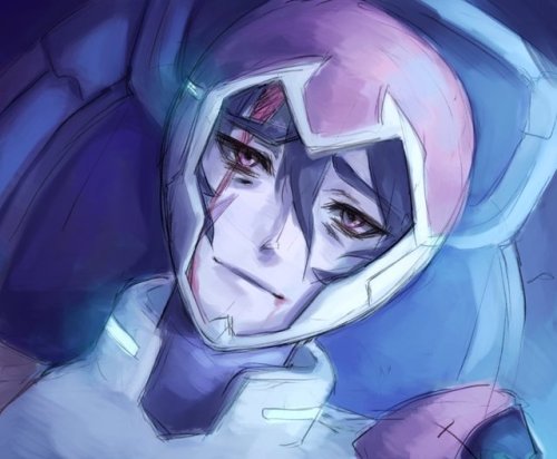 whoalookingcooljoker:  “You found me”, pt. II After they crash land, it’s Shiro wh