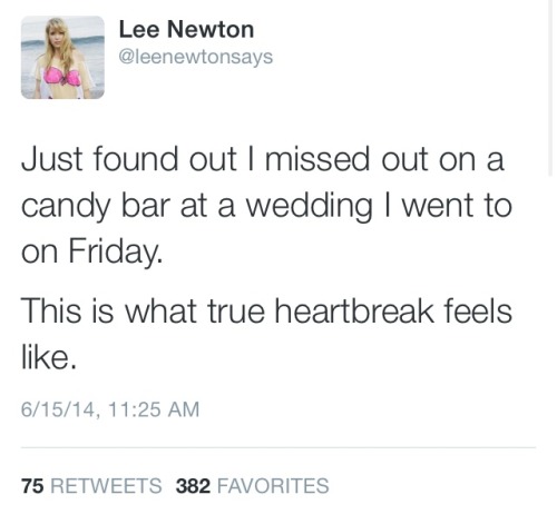 hartbigbuscus:  Just a few Lee Newton tweets of brilliance. 