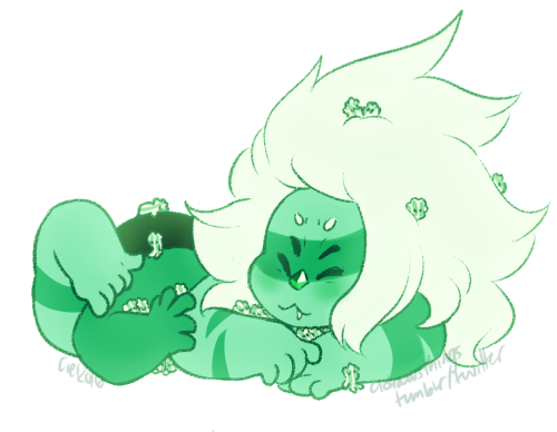 cldrawsthings:i want happy malachite to have a very strong maternal sideAlternativelyThe Queen and M