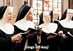 alcoholicgifts:SISTER ACT 1 AND 2 ARE THE G.O.A.T. FILMS I WILL FIGHT YOU
