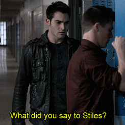 knightderekhale:Thanks for the 598 600 followers! Sterek High School AU: Stiles