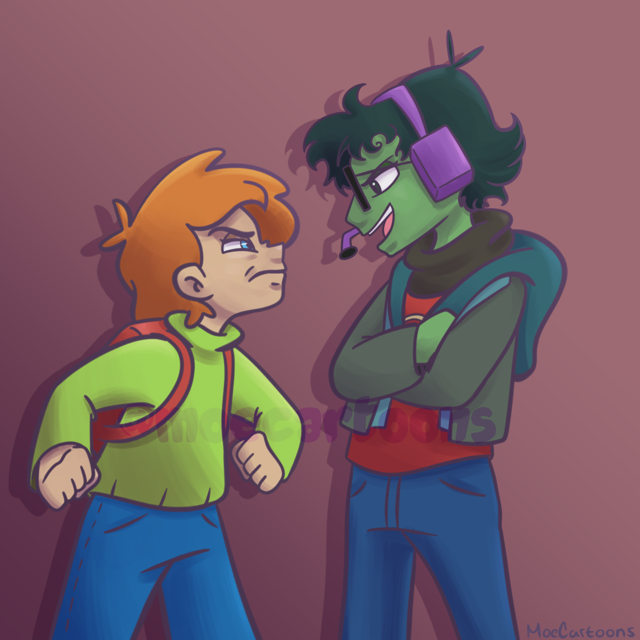 When I was younger, I thought Matt from Eddsworld and Matt from Cyberchase  were the same person. Anybody got the same feeling? : r/Eddsworld