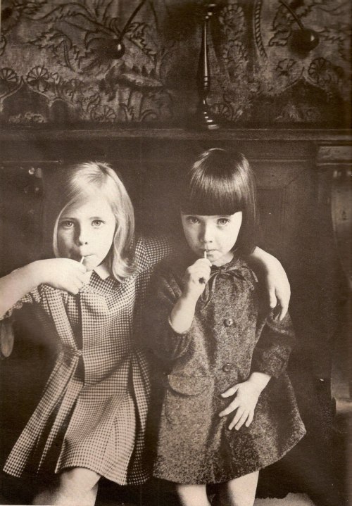 Porn photo Ida and Rhoda by Jeanloup Sieff