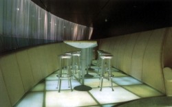 pleoros:  Philippe Starck - Felix Restaurant Peninsula Hotel, Hong Kong, 1995.