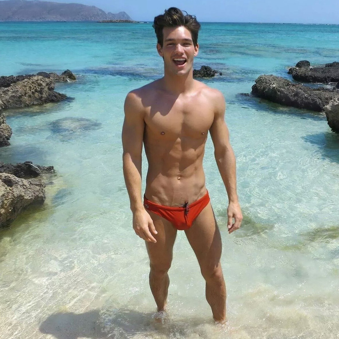 speedoboyny:  Posted by Mike #speedo #speedos #speedoboy #speedolad #speedoman #swimsuit