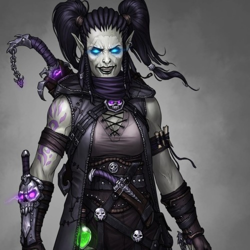 Blizzcon is just a few weeks away. My husband and I are working on: Project Ebon Blade’s Garona, War