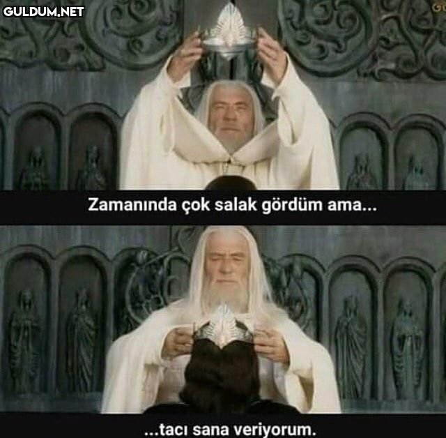 Zamanında çok salak gördüm...