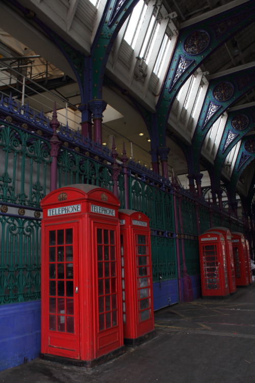 postcards-from-sara:
“ Smithfield Market, London
”