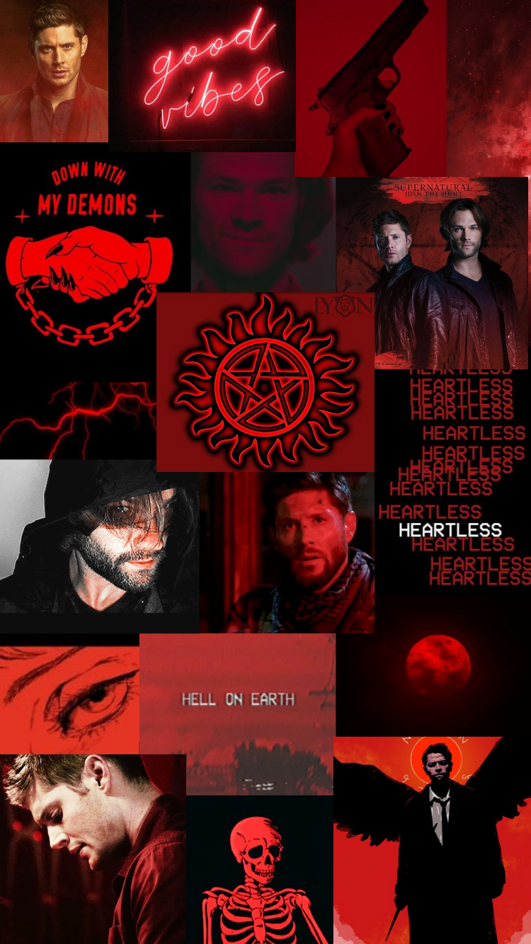 Supernatural Desktop Wallpaper Aesthetic  Supernatural wallpaper  Supernatural Supernatural background