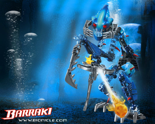I love how Bionicle G1 was like,