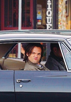 XXX WHY PEOPLE THINK I LOVE JARED PADALECKI photo