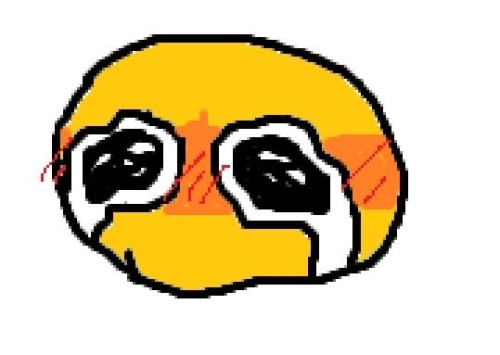 very emotional crying emoji face