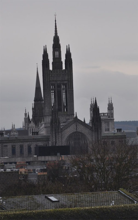 cathedral in Aberdeen, Scotland