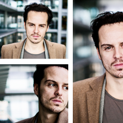 moriartysdance:  [Portrait session with actor Andrew Scott] 