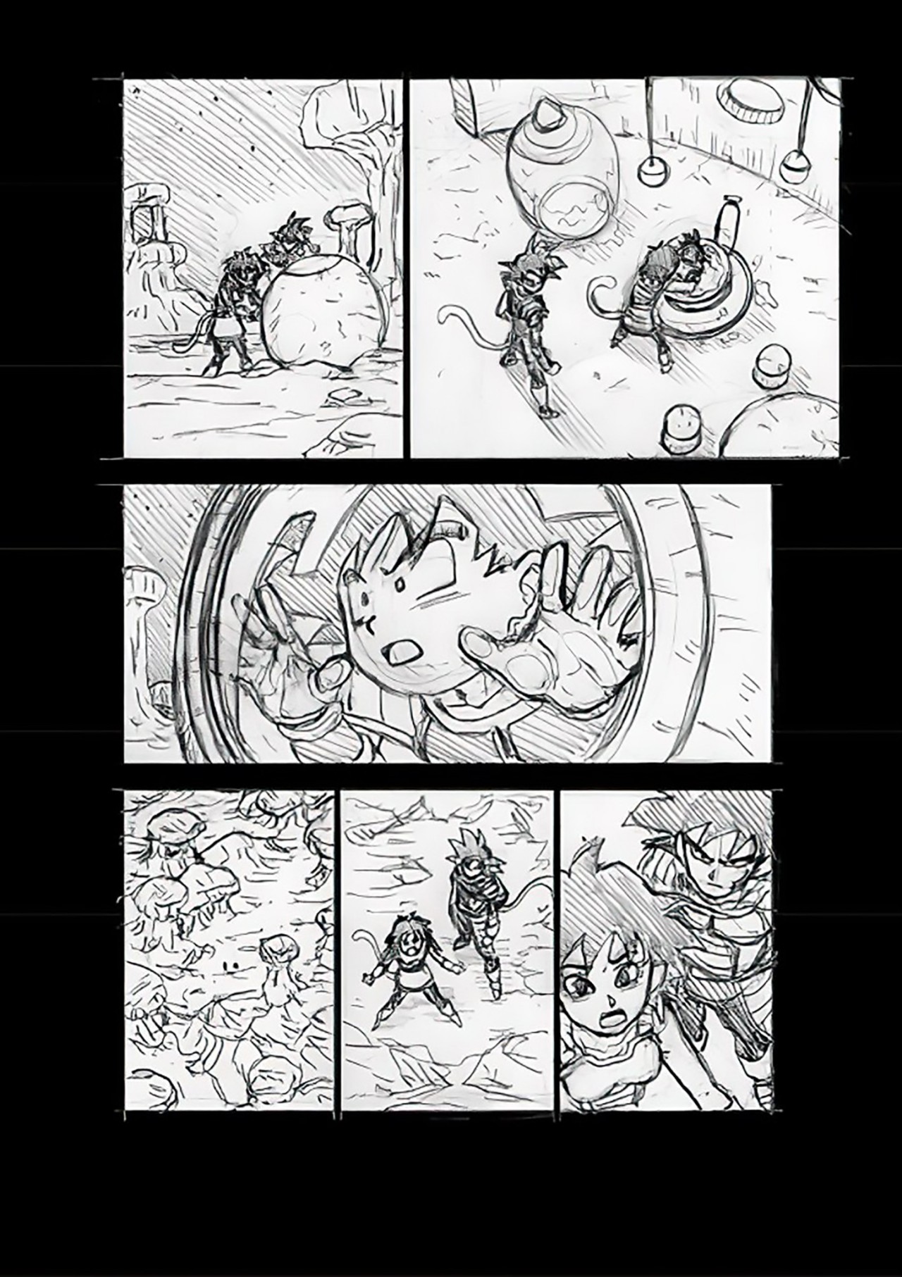 Dragon Ball Super Chapter 98 Storyboards : r/dbz